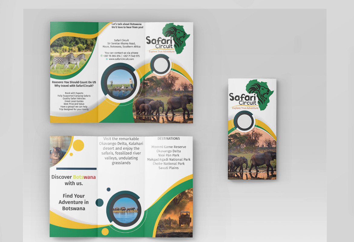 Safari Circuit Brochure
